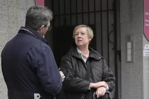 Corinna Seitz im Gespräch mit Volker Endres.