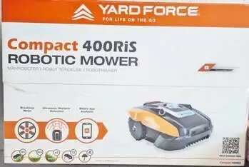 Yard Force Compact 400 Ris, bis 400 qm, neu, noch Original verpackt, wegen Umzug zu verkaufen, Schnittbreite 16 cm, Neupreis 499