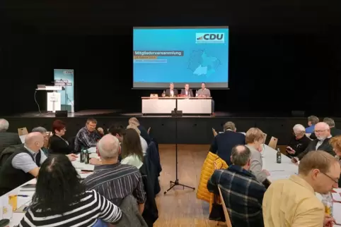 Bei einer Mitgliederversammlung am 28. Februar wurde die Liste für die Kreistagswahl aufgestellt. 
