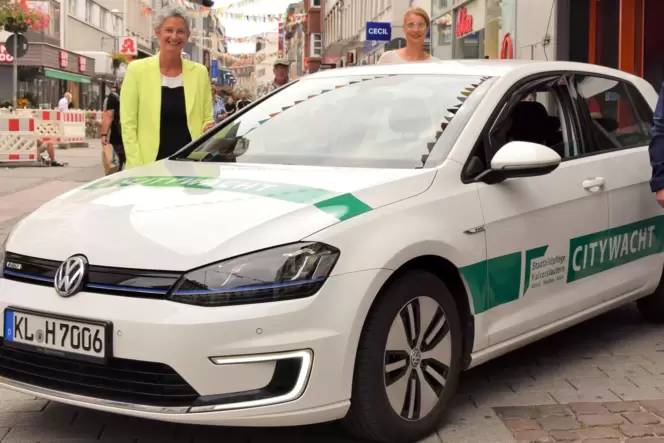 Verfahrenes Projekt: die Citywacht.