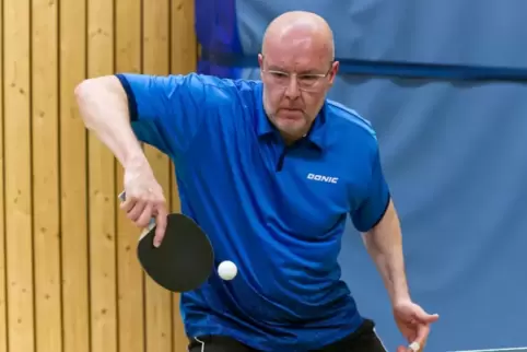 BTTF III-Kapitän Michael Seebald sieht für seine Mannschaft auch in der Kreisliga, in der mit sechs statt vier Akteuren gespielt