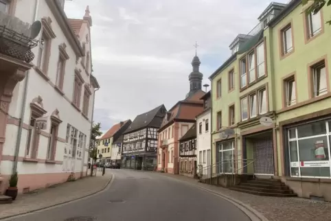 In der Hauptstraße sollte Tempo 30 gelten, meint der Rat. 