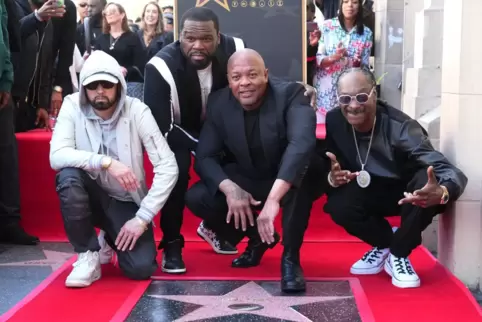 Hollywood Walk of Fame für Dr. Dre
