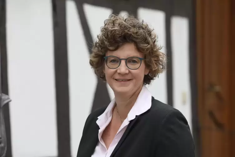 Alexandra Hirsch vor ihrer Wahl im Seotember 2020. 