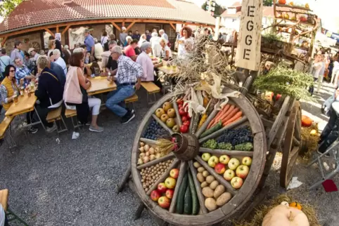 Der bisher letzte Europäische Bauernmarkt fand 2019 in Rammelsbach statt. 