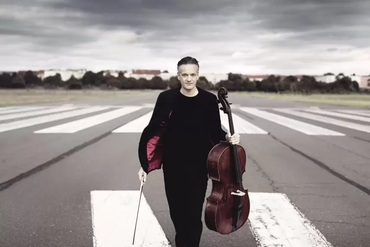 Cellist von Weltruf: Jens Peter Maintz.