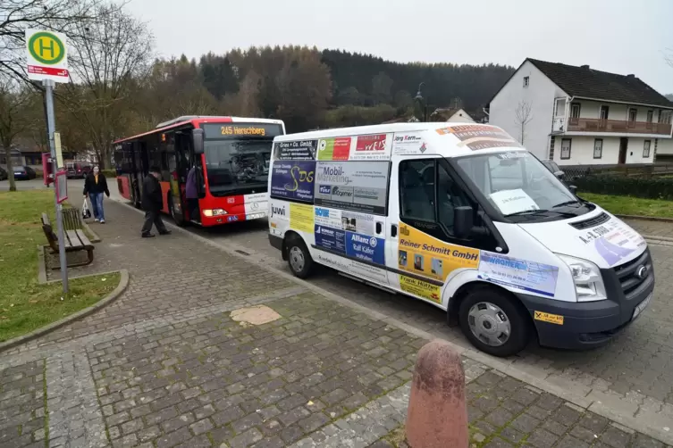 In Wallhalben ist vor einigen Jahren ein Bürgerbus-Projekt erfolglos geblieben.