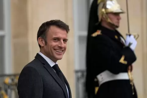 Frankreichs Präsident Macron