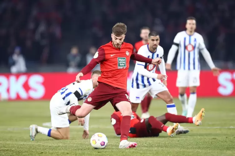 Mit Julian Niehues h&auml;tte der FCK durchaus Geld verdienen k&ouml;nnen. 