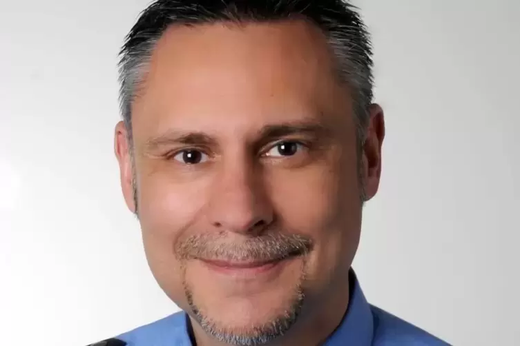 Matthias Ankner, Leiter der Polizeiinspektion Rockenhausen. 