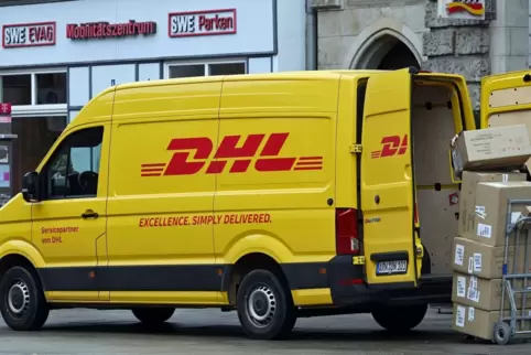 DHL-Transporter