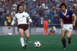 Den Namen von Franz Beckenbauer kennen 1974 alle. Nach dem 22. Juni jenes Jahres kennen aber auch alle den Namen von Jürgen Spar