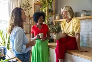 Die Beziehung zu ihren Mädels darf Frau sich nicht schlechtreden lassen.