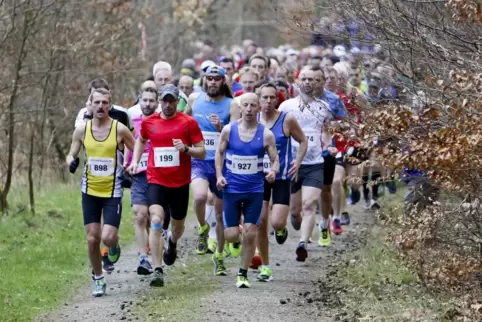 Zum zehnten Mal gehen die Läufer beim Trail Run des TV Rodenbach auf die Strecke. 