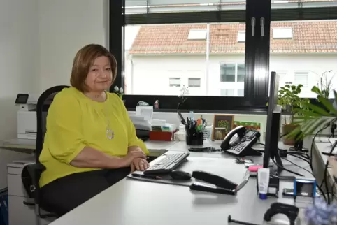 Doris Krieg will im Ruhestand mehr Zeit mit ihrer Familie verbringen. 