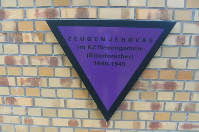 Gedenkstätte für im KZ Neuengamme internierte Zeugen Jehovas: Weil er Erfahrung im Schlachten von Hasen hatte, wurde Alois Bühl 