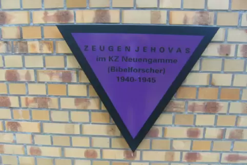Gedenkstätte für im KZ Neuengamme internierte Zeugen Jehovas: Weil er Erfahrung im Schlachten von Hasen hatte, wurde Alois Bühl 