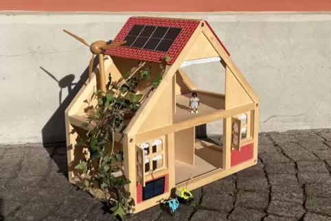 Thema: Photovoltaik am Haus.
