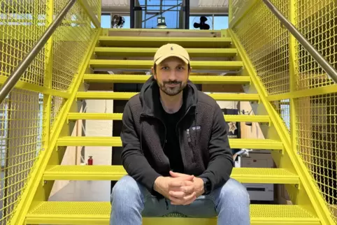 Philipp Adamidis sagt, dass er schon mit 16 Jahren seine erste eigene Firma gegründet hat. Das neuste Start-up beschäftigt sich 