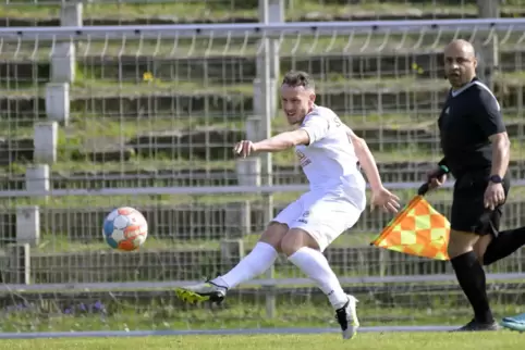 Traf in der 98. Minute zum 2:3-Siegtreffer: Steffen Straub. 