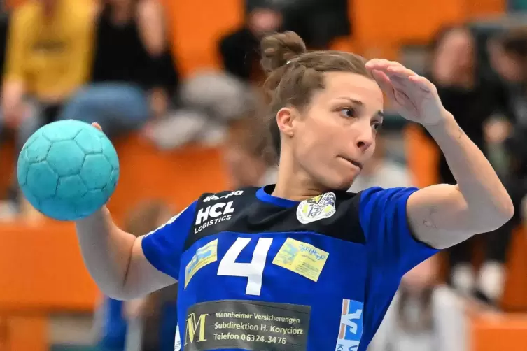 Mona Illy traf 13-mal für die TSG Haßloch.