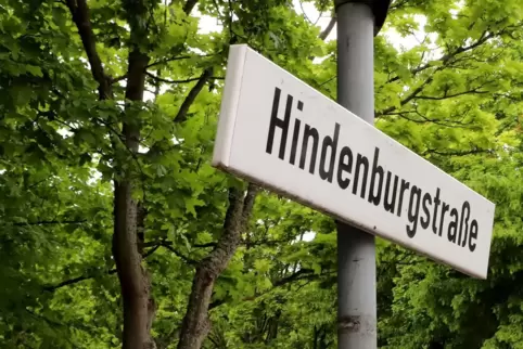 Der Stadtrat wird Ende April entscheiden, ob die Stadt Landau Paul von Hindenburg, Ludwig Kohl-Larsen und Hans Stempel weiterhin