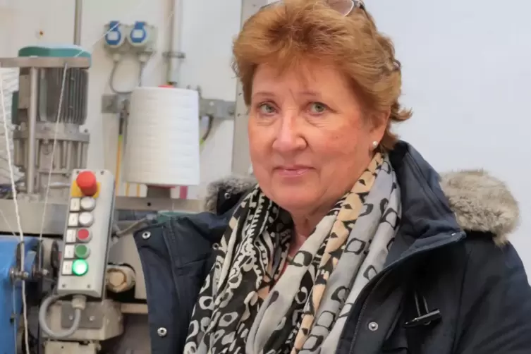 Gr&uuml;nderin des Ausbildungsverbunds Leiningerland: Martina Nighswonger. 