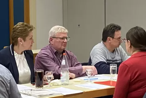 Dieses Quartett führt die Verbandsgemeinderatsliste der SPD an (von links): Heidi Ziehl aus Stambach, Roland Heitmann aus Contwi