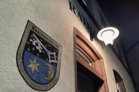 Das Rathaus ist der Ort, an dem sich die Mitglieder des Laumersheimer Gemeinderats versammeln.