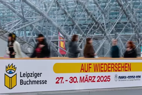Abschluss Leipziger Buchmesse 2024