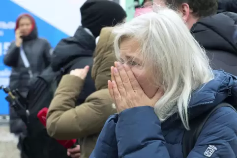 Viel Schmerz: Die Menschen in Russland sind fassungslos. Der Anschlag hat die Metropole Moskau ins Mark getroffen.