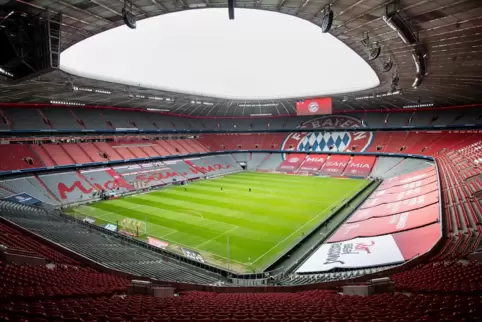 Das Eröffnungsspiel der Fußball-EM zwischen Deutschland und Schottland findet am 14. Juni in der Münchner Allianz Arena statt, w