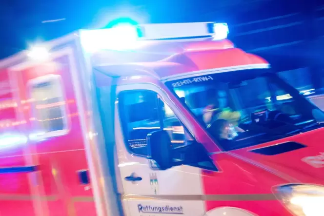 Rettungsdienst: Die Lage in der Region ist ernst.
