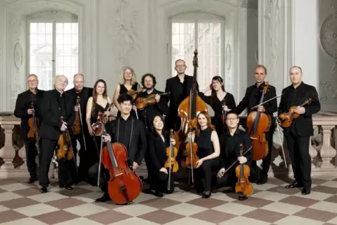 Das Kurpfälzische Kammerorchester.
