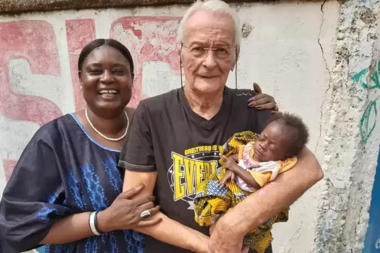 Clarisse Kantiono und ihr Mann Enzo Missoni. Die beiden haben Oasis aufgebaut. 