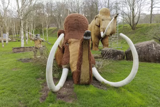 Wieder geöffnet und eine Attraktion: Gartenschau Kaiserslautern.