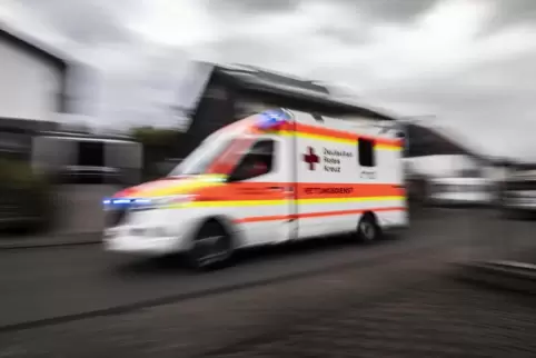 Kommen nicht immer innerhalb der vorgeschriebenen 15 Minuten zu einem Notfall: die Besatzungen von Rettungswagen in der Vorderpf