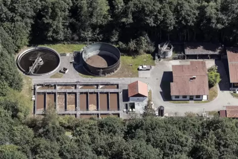 Die Altleininger Kläranlage wurde 1983 in Betrieb genommen. 