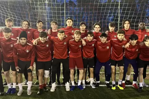 Sie wollen im Pokal für eine Überraschung sorgen: die A-Junioren der TSG Kaiserslautern. 