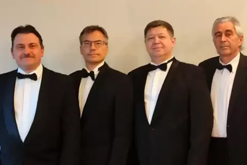 Das Quartett Harmonie gastiert am Dienstag nach Ostern im Donnersbergkreis. 