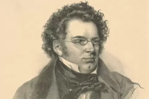 Der Komponist Franz Schubert.