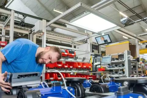 Für Pumpen der ETA-Reihe will KSB in Frankenthal die Fertigung erweitern und modernisieren. 