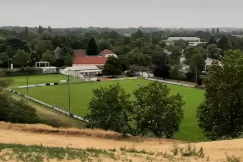 Das Gelände an der Haidmühle muss der VfL Neustadt bald verlassen, um Platz für die Landesgartenschau 2027 zu machen.