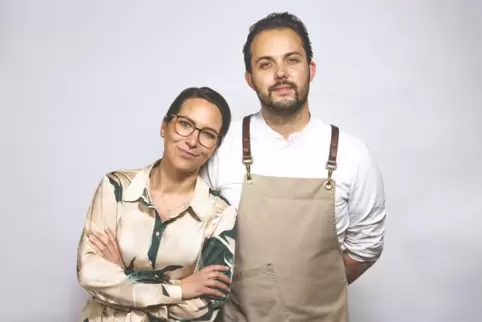 Kerstin Bauer und Max Goldberg 