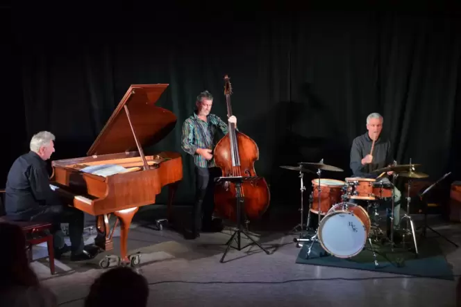 Das Christof Heringer Trio plant in diesem Jahr ein Konzert mit musikalischen Wegbegleitern.