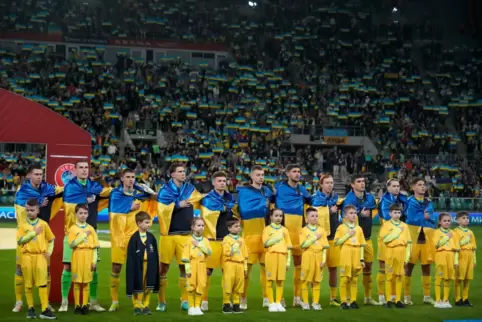 Ukrainische Spieler