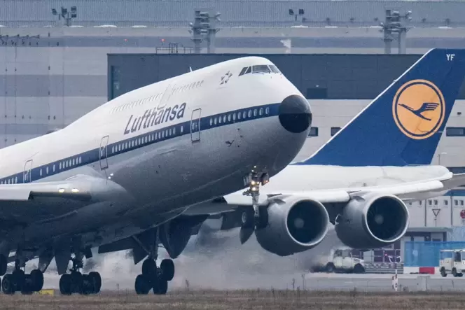 Stand lange Zeit für den Vorsprung von Boeing: die Boeing 747, auch Jumbojet genannt.