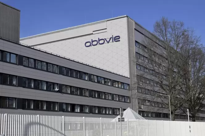 Abbvie-Standort in Ludwigshafen.