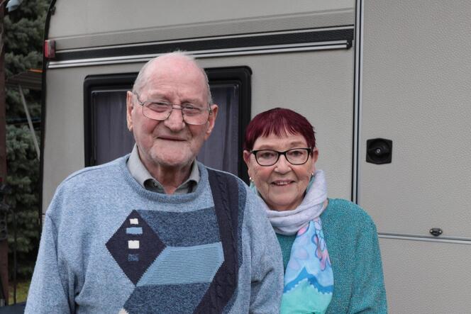 Rüdiger und Eva Diehl aus Carlsberg, die sehr gern mit dem Wohnwagen unterwegs sind, feiern am heutigen Donnerstag Eiserne Hochz