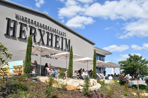 Seit Februar sind in der Weinlounge der Winzergenossenschaft Herxheim am Berg Musikveranstaltungen verboten. 